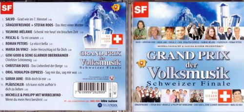 CD GP der Volksmsusik Schweizer Finale 2009
