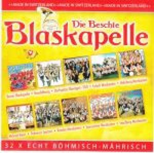 CD Made in Switzerland - Die Beschte Blaskapelle 2CD