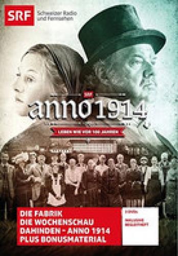 DVD Anno 1914 - Leben wie vor 100 Jahren - SRF Doku 3DVDs