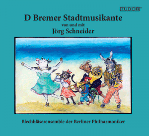 CD D Bremer Stadtmusikante - Jörg Schneider und Orchester