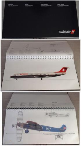Occ. Buch: Swissair- Flugzeuge über 5 Jahrzehnte
