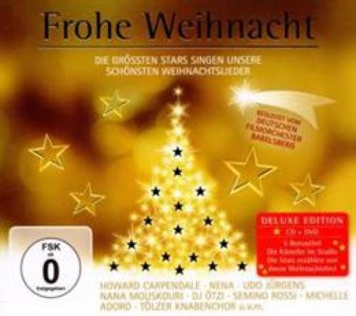CD Frohe Weihnachten - die grössten Stars (Deluxe Ed.) 2CD