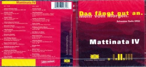 CD Das fängt ja gut an. - Mattinata IV DRS2 2CD