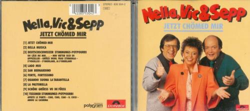 Occ. CD Jetz chömed mir - Nella, Vic & Sepp