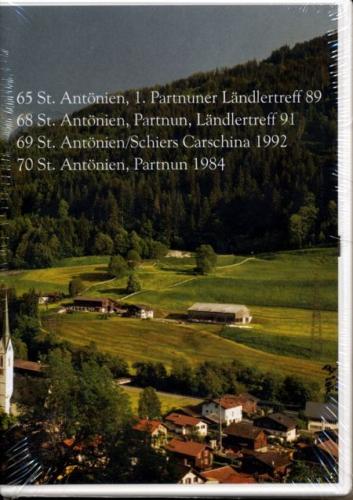DVD St. Antönien - 4 Filme 1984 - 1992