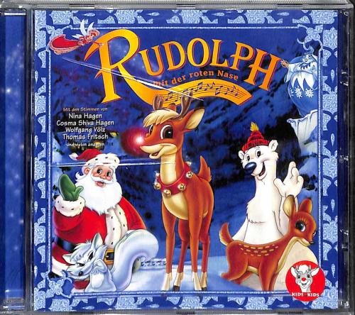 CD Rudolph mit der roten Nase - Hörspiel zum Weihnachtsfilm