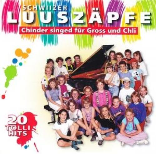 CD Chinder singed für Gross und Chli - Schwiizer Luuszäpfe