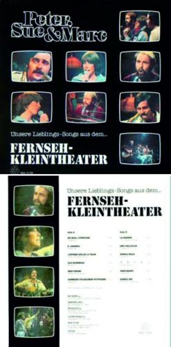 Occ. LP Vinyl: Peter, Sue & Marc - Fernseh-Kleintheater