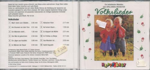 CD Das Spieluhren-Orchester - Volkslieder