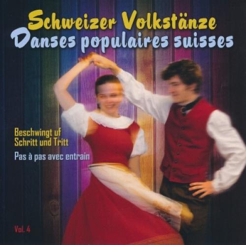 CD Schweizer Volkstänze - Vol. 4