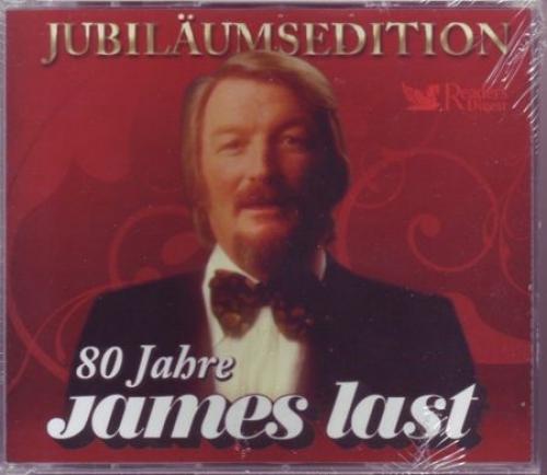 CD 80 Jahre James Last - 5CD-.Box