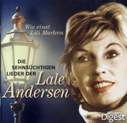 CD Die sehnsüchtigen Lieder der Lale Andersen - 3CD-Box