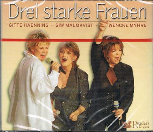 Occ. CD Drei starke Frauen - Gitte, Siw und Wencke 3CD-Box