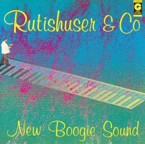 Occ. CD New Boogie Sound - Rutishuser & Co