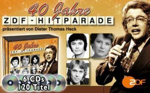 Occ. CD 40 Jahre ZDF-Hitparade - 6CD-Box