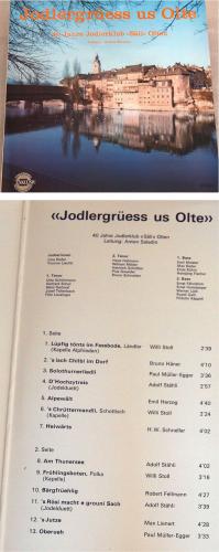 Occ. LP 40 Jahre Jodlerklub Säli Olten