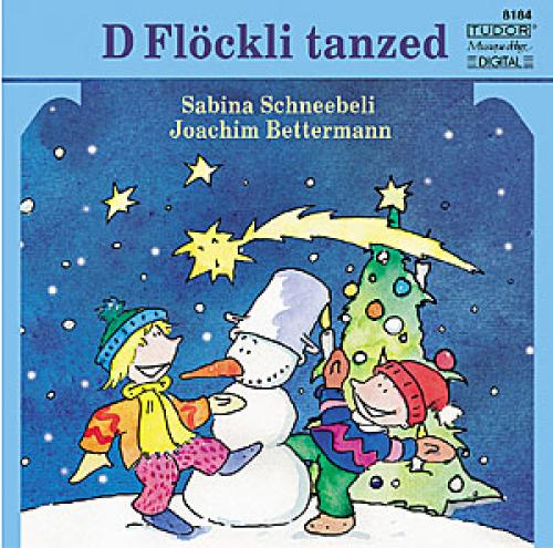 CD D Flöckli tanzed - Sabina Schneebeli / J. Bettermann