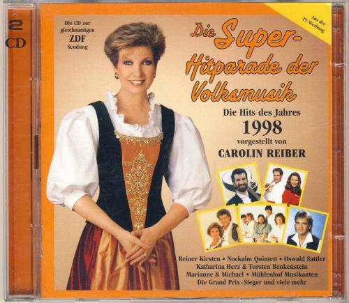Occ. CD Die Super Hitparade der Volksmusik - 1998 2CD