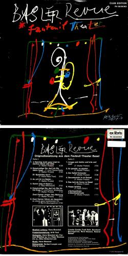 CD-Kopie: von Vinyl: Basler Revue - Fauteuil Theater