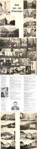 CD-Kopie von Vinyl: Chur 1900-1960 Erinnerungen, 2CDs