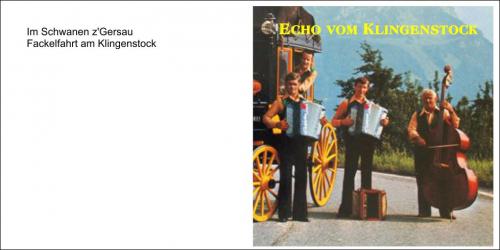 CD-Kopie von Vinyl: Echo vom Klingenstock - Im Schwanen z'Gersau