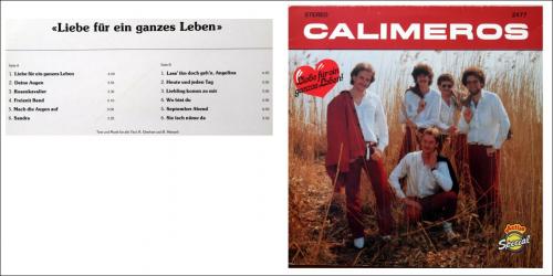 CD-Kopie von Vinyl: Calimeros - Liebe für ein ganzes Leben
