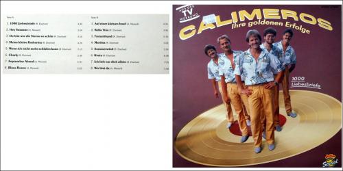 CD-Kopie von Vinyl: Calimeros - Ihr goldenen Erfolge