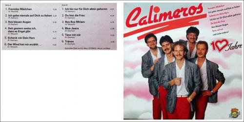 CD-Kopie von Vinyl: Calimeros - 10 Jahre
