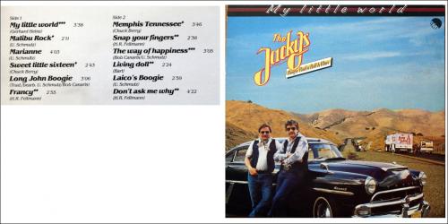 CD-Kopie von Vinyl: Jackys - My little World