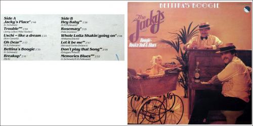 CD-Kopie von Vinyl: Jackys - Bettina's Boogie