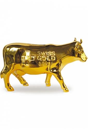 Schweizer Sparkuh GOLD