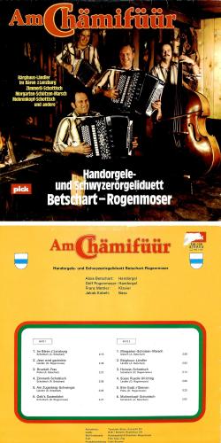 CD-Kopie von Vinyl: Am Chämifüür - Betschart-Rogenmoser