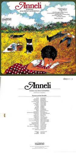 CD-Kopie von Vinyl: Anneli - Dialekthörspiel mit Margrit Rainer, Ursula Schäppi