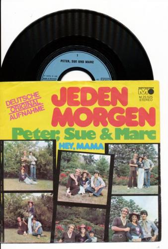 CD-Kopie von Single Vinyl: Jeden Morgen - Peter, Sue & Marc