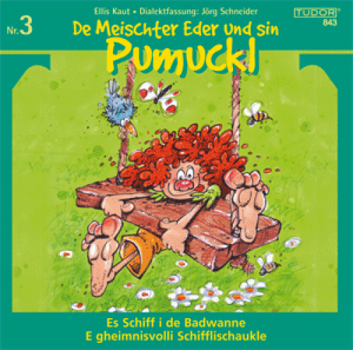 CD De Meischter Eder und sin Pumuckl 3 - Regie Jörg Schneider
