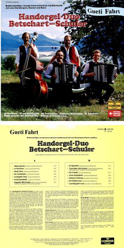 CD-Kopie von Vinyl: HD Betschart-Schuler - Gueti Fahrt