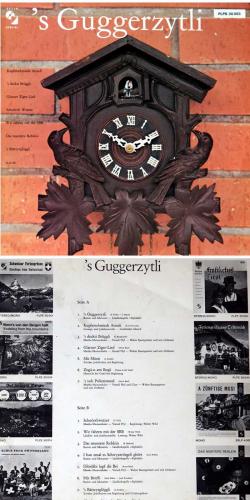 CD-Kopie von Vinyl: 's Guggerzytli - Vrenely Pfyl uva.