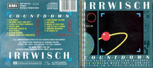 CD-Kopie Vinyl: Countdown - Irrwisch
