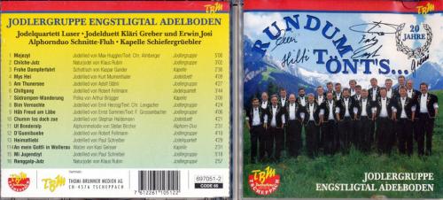 CD-Kopie: Rundum tönt's.. - 20 Jahre Jodlergruppe Engstligtal Adelboden