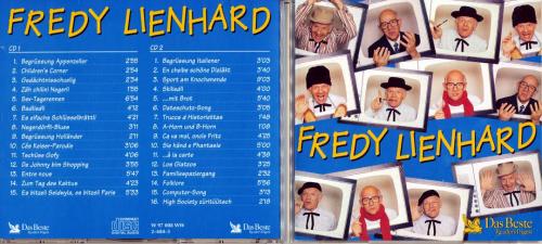 CD Das Beste - Fredy Lienhard 2CD