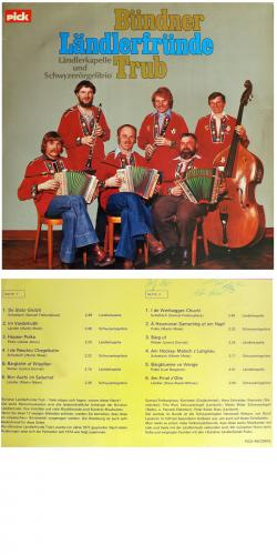 CD-Kopie von Vinyl: Bündner Ländlerfründe Trub