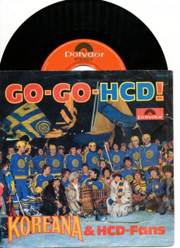 Cd-Kopie von Vinyl: Go-Go-HCD - Koreana & HCD-Fans