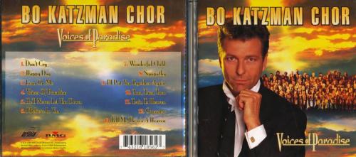 Occ. CD Voices of Paradise - Bo Katzman Chor