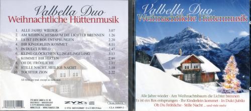 CD Valbella Duo - Weihnachtliche Hüttenmusik