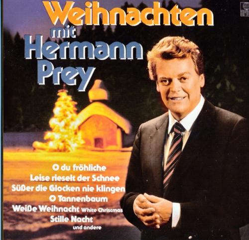 Occ. CD Weihnachten mit Hermann Prey