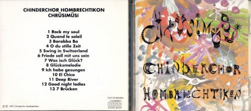 CD Chinderchor Hombrechtikon - Chrüsimüsi