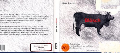 Occ. CD: Beat Sterchi - Blösch Hörbuch 2CD