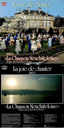 CD-Kopie von Vinyl: La Chanson Neuchâteloise, Jean-Pierre Bovey