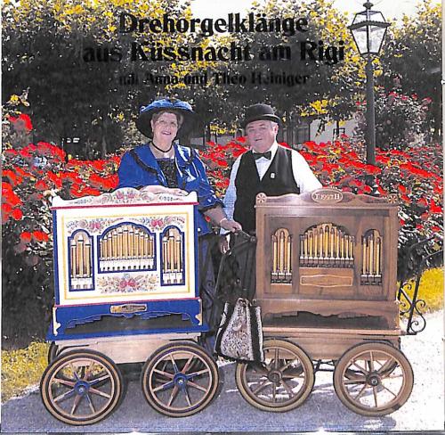 CD-Kopie: Anna u Theo Heiniger - Drehorgelklänge Küssnacht a. Rigi