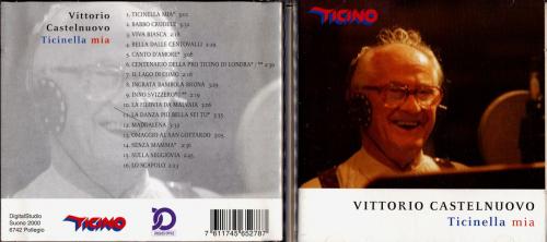 CD Vittorio Castelnuovo - Ticinella mia